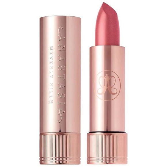 Anastasia Beverly Hills Other - ANASTASIA BEVERLY HILLS-Matte & Satin Velvet Lipstick in Rose Dream